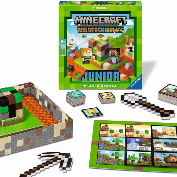 Minecraft: Builders & Biomes Junior (obrázek 4)
