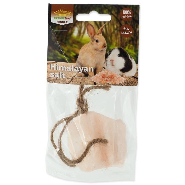 Blok Nature Land Nibble Himálajská sůl 80g