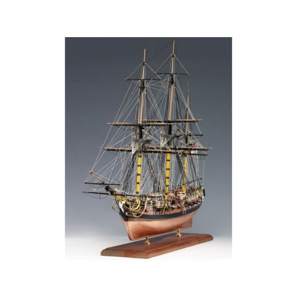 VICTORY MODELS H.M.S Pegasus 1776 1:64 kit (obrázek 6)