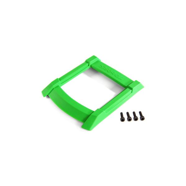 Refuerzo superior de la carrocería verde Traxxas