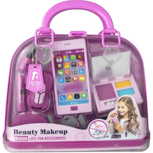 PLEJO Kabelka s mobilem, klíče a make up