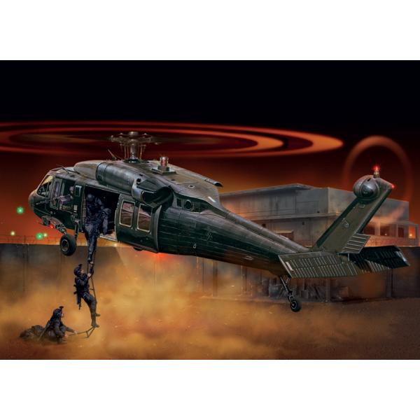 Model Kit vrtulník 1328 - UH-60 / MH-60 BLACK HAWK "NIGHT RAID" (1:72)