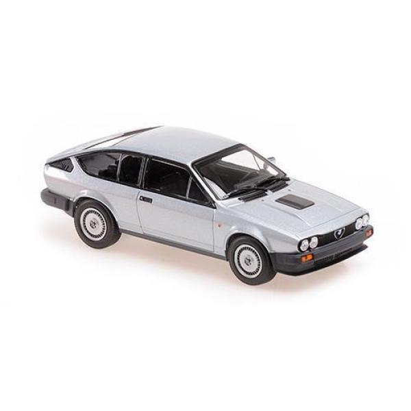 1:43 ALFA ROMEO GTV 6 - 1983 - SILVER METALLIC