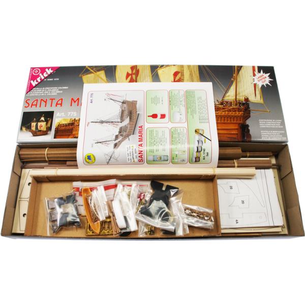 Mantua Model Santa Maria 1:50 kit (obrázek 4)