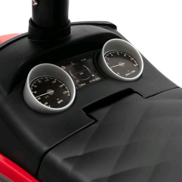 Dětské hrající vozítko 3v1 Baby Mix bílé