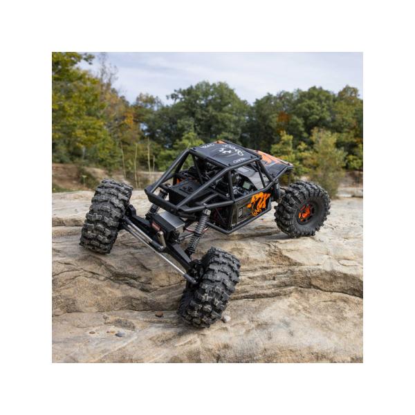 Axial Capra 1.9 4WS 1:10 RTR oranžová