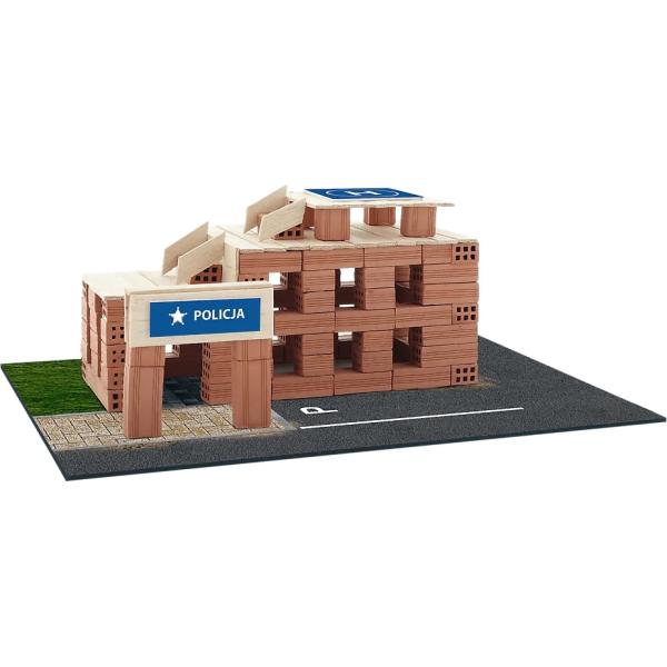 Trefl Brick Trick Policejní stanice M 100 dílů (obrázek 5)