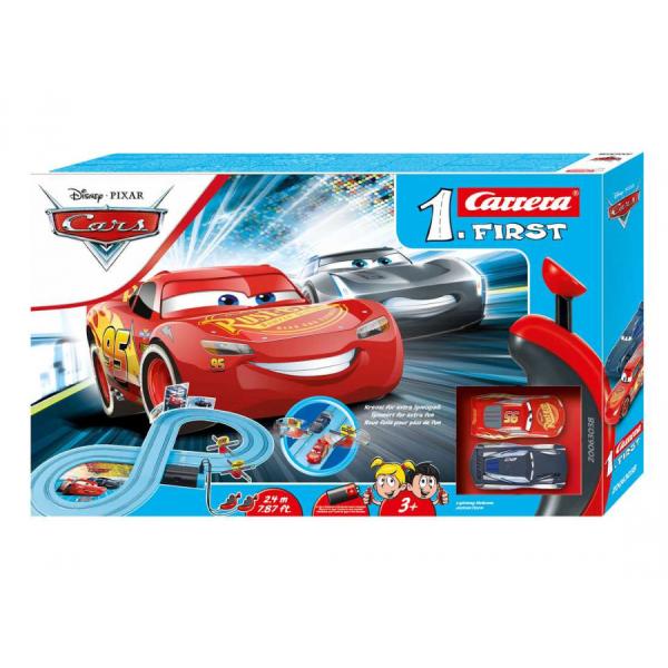 Autodráha Carrera FIRST – 63038 CARS Power Duell