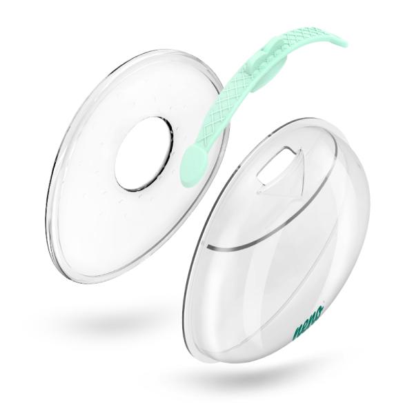 NENO Sběrač mateřského mléka silikonový Claro 2 ks