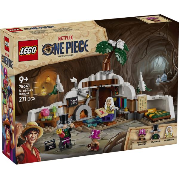 LEGO® ONE PIECE 75641 Úkryt Dr. Hiriluka (obrázek 3)