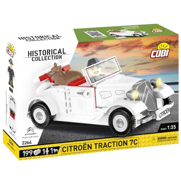 Cobi 1934 Citroën Traction 7C, 1:35, 199k, 1f, 1 pes
