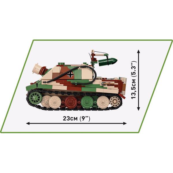 Cobi Sturmtiger 38 cm RW61 Sturnmorser Tiger, 1:28, 1115k, 1f (obrázek 11)