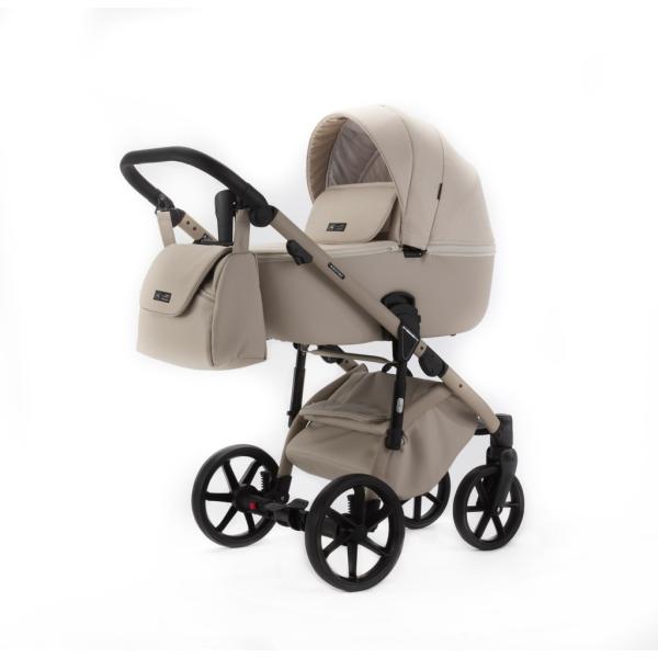 ADAMEX Kočárek kombinovaný Nola Natura Vanilla