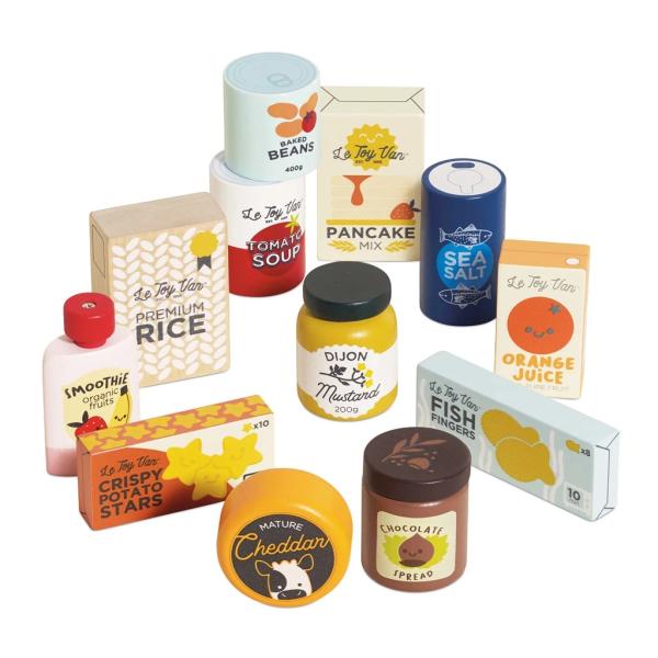 Le Toy Van Sada potravin 12 ks (obrázek 3)