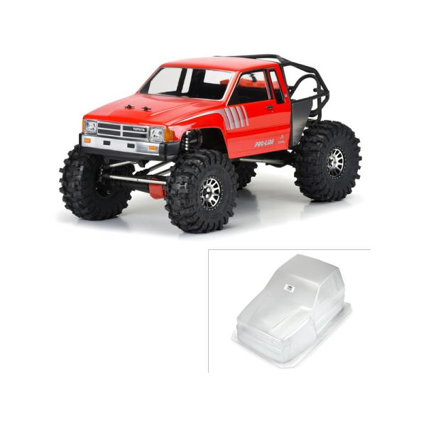 Pro-Line karoséria 1:6 1985 Toyota Hilux SR5 číra: SCX6