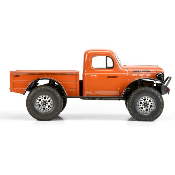 Pro-Line karosérie 1:10 Dodge Power Wagon 1946 čirá (Crawler 313mm) (obrázek 3)