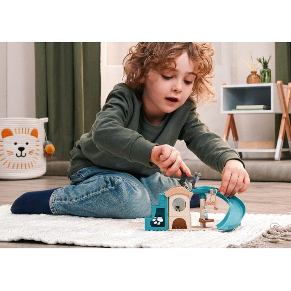 Schleich Prolézačka pro kočky (obrázek 6)