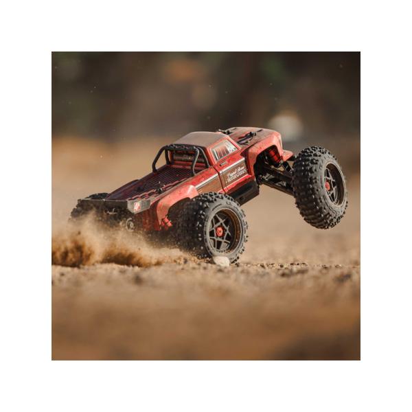 Arrma Outcast 4S V2 BLX 1:10 4WD RTR červená