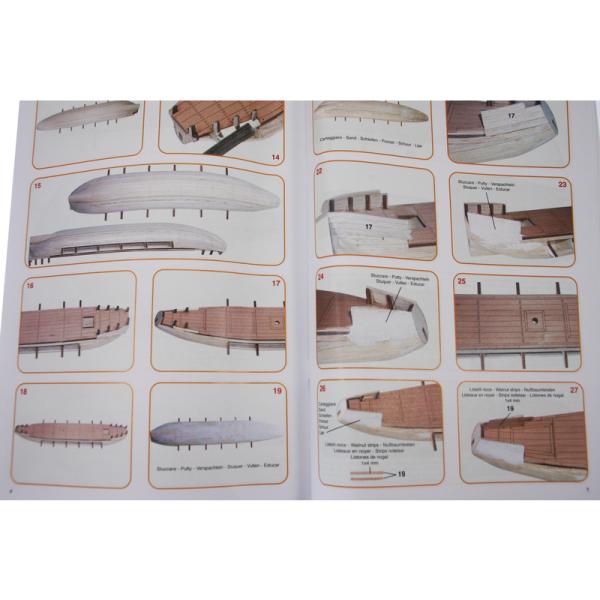 Mantua Model Caesar 1:30 kit (obrázek 8)