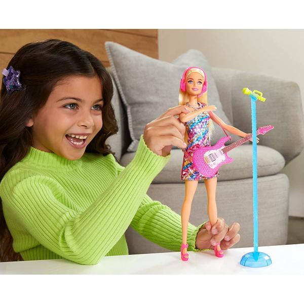 Mattel Barbie DHA zpěvačka se zvuky GYJ23 (obrázek 3)