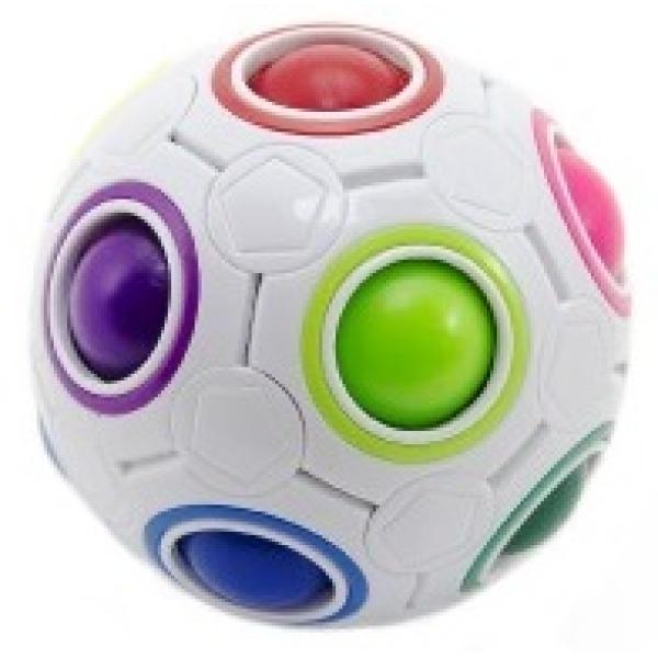 Hlavolam loptička plast 7cm