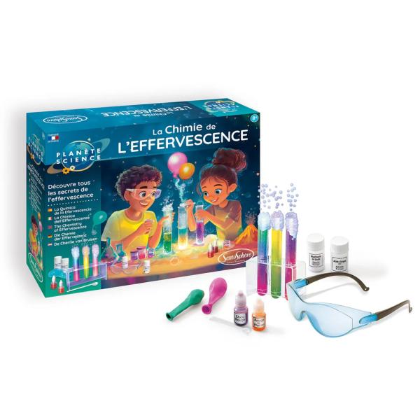 SENTOSPHERE Chemická laboratoř Objevování šumivých jevů