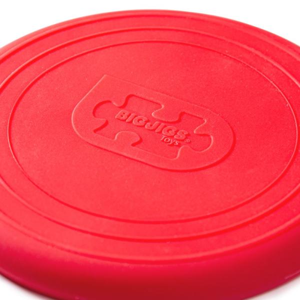Bigjigs Toys Frisbee červené Cherry (obrázek 4)
