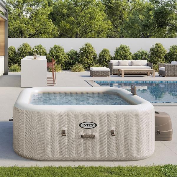 INTEX 28472 Vířivka PureSpa™ Chevron Bubble Deluxe pro 6 osob (obrázek 8)