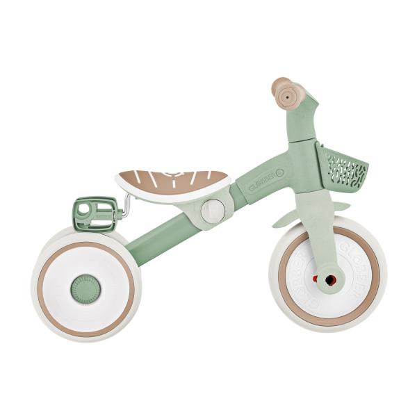 Globber dětské odrážedlo tříkolové - Learning Trike 2in1 PLUS Ecologic Pistachio (obrázek 7)