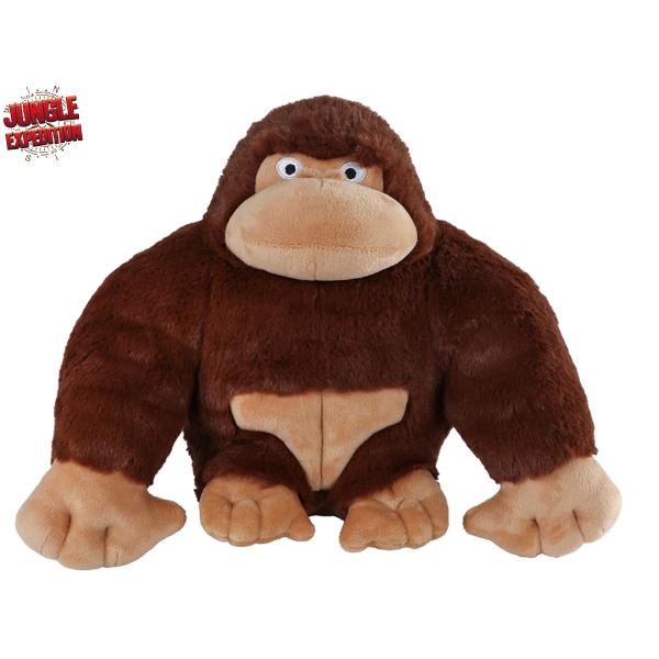 Jungle Expedition gorilla peluche 25cm