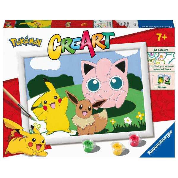 Ravensburger CreArt Pokémoni