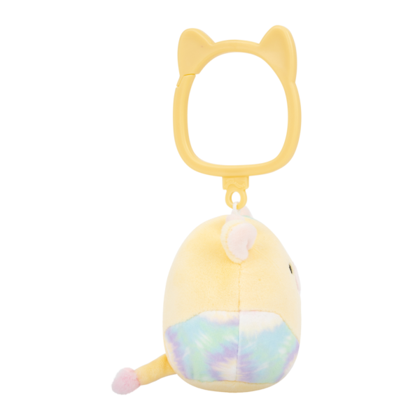SQUISHMALLOWS Klíčenka Žlutá kravička - Rina (obrázek 5)