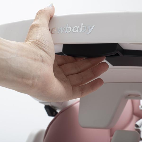 Jídelní židle Muka NEW BABY dusty pink (obrázek 6)