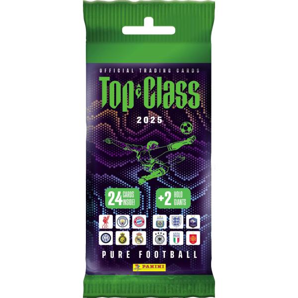 PANINI TOP CLASS 2025 - carte - FATPACK