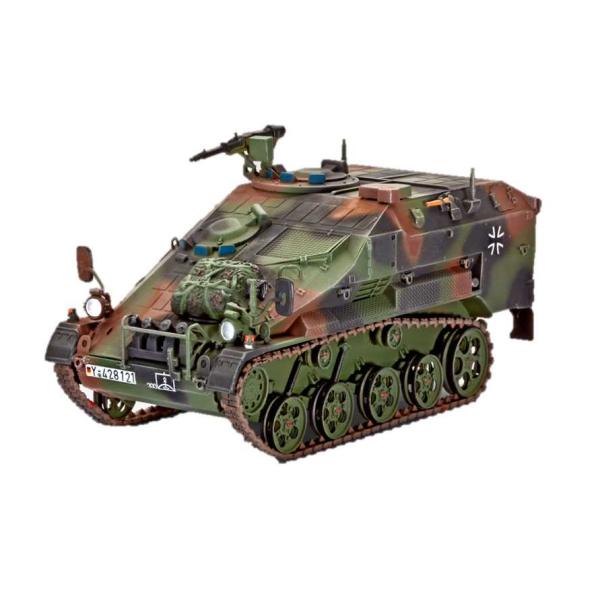ModelSet military 63336 - Wiesel 2 LeFlaSys BF/UF (1:35) (obrázek 9)