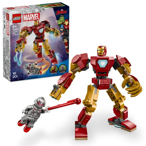 LEGO® Marvel 76307 Iron Man v robotickom obleku vs. Ultron