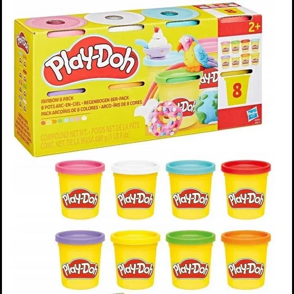 Play-Doh 8ks kelímků V2, assort (obrázek 4)