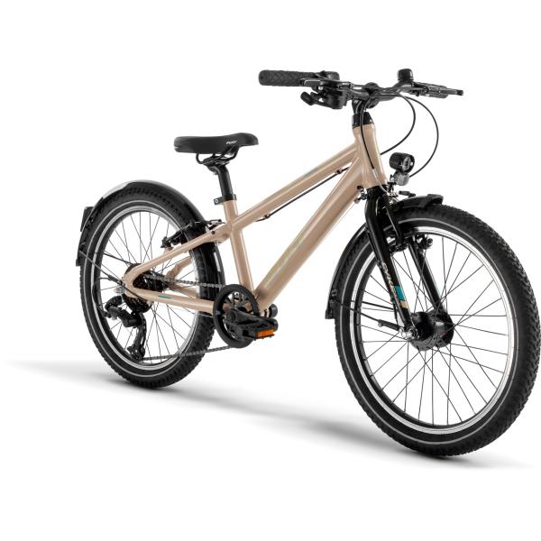 PUKY Dětské kolo 20″ CYKE 20-7 ACTIVE, Sand – Black