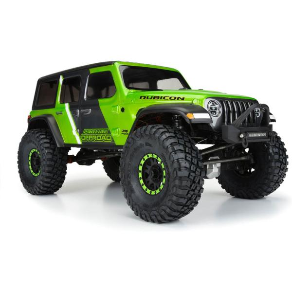 Pro-Line karosérie 1:10 Jeep Wrangler JL Unlimited Rubicon (Crawler 313mm) (obrázek 5)