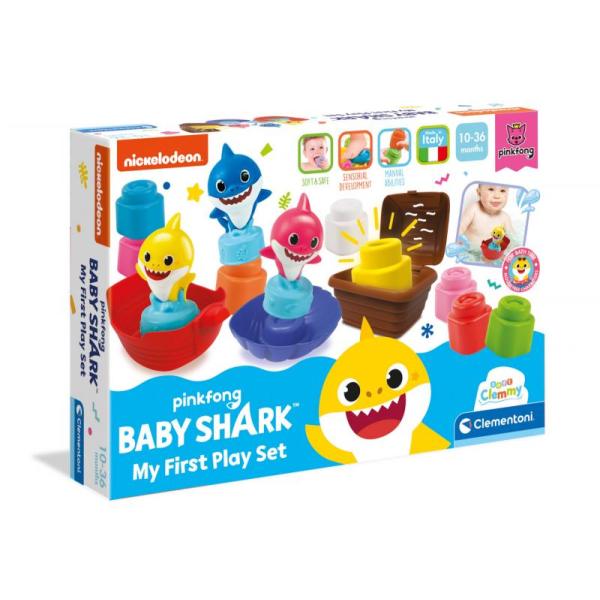 Clemmy baby - Baby Shark - kocky