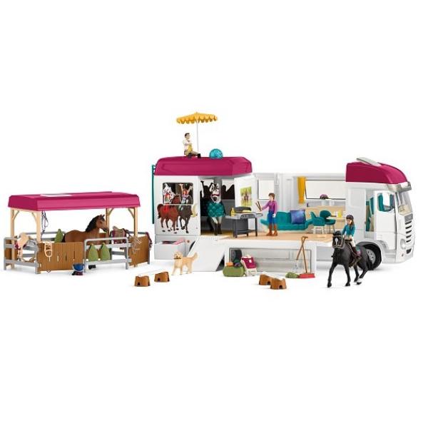 Schleich Prepravník koní