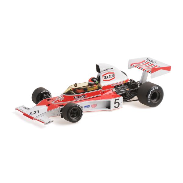 1:18 MCLAREN FORD M23 - EMERSON FITTIPALDI - CAMPIONE DEL MONDO - 1974 - MINICHAMPS