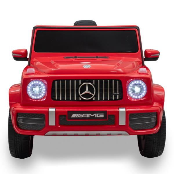Elektrické autíčko Mercedes – Benz G63 AMG Baby Mix red