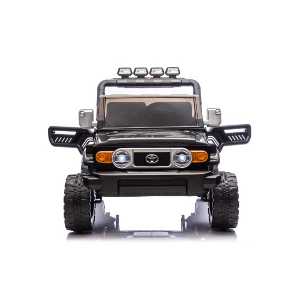 Elektrické autíčko Toyota FJ Cruiser XXL s pohonem 4x4, licencované (Dvou místné), černé, (obrázek 10)