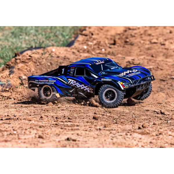 Traxxas Slash 1:10 HD VXL 4WD RTR modrý (obrázek 3)