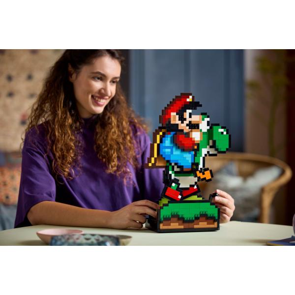 LEGO® Super Mario 71438 Super Mario World™: Mario a Yoshi