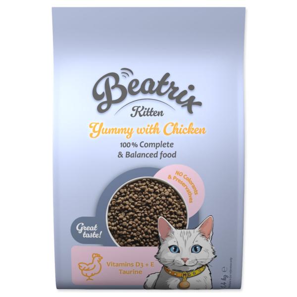 Beatrix Kitten s kuřecím masem 1,4 kg