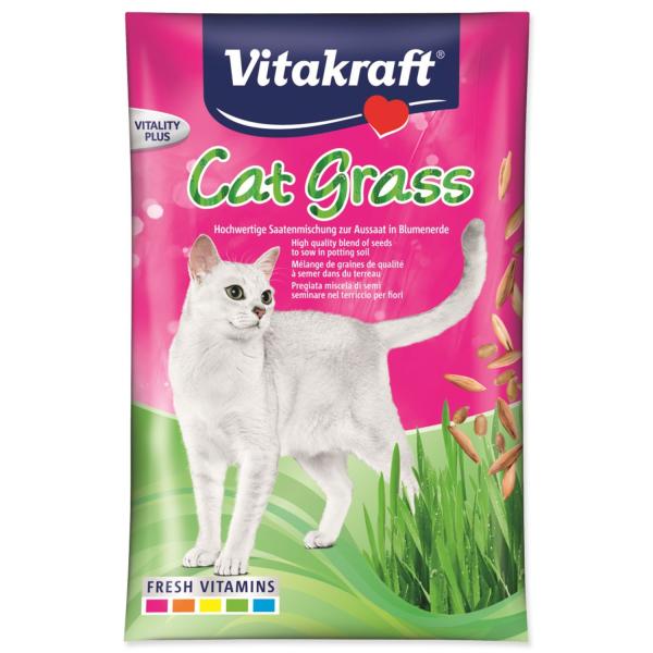 Tráva Vitakraft Cat Grass pro kočky 50g