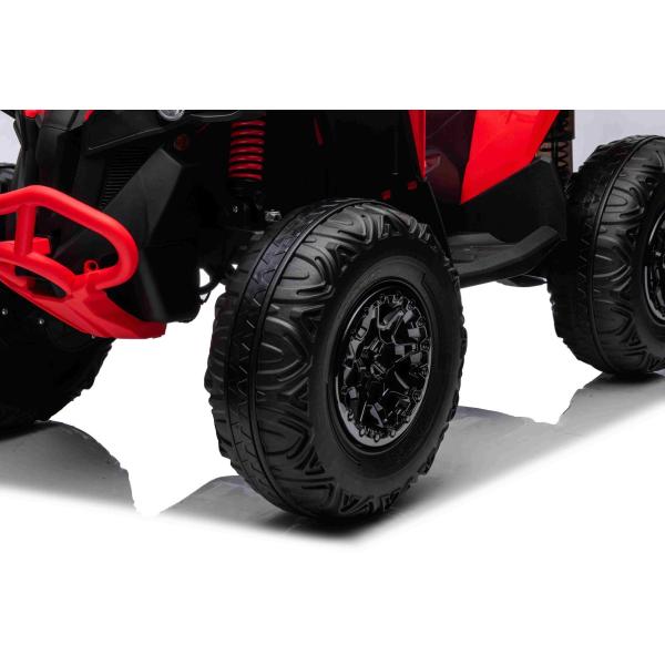 Elektrická čtyřkolka Can-am Renegade, 12V červená (obrázek 6)
