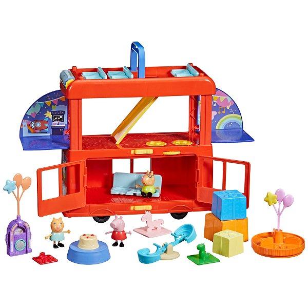 HASBRO - Prasátko Peppa Pig party autobus